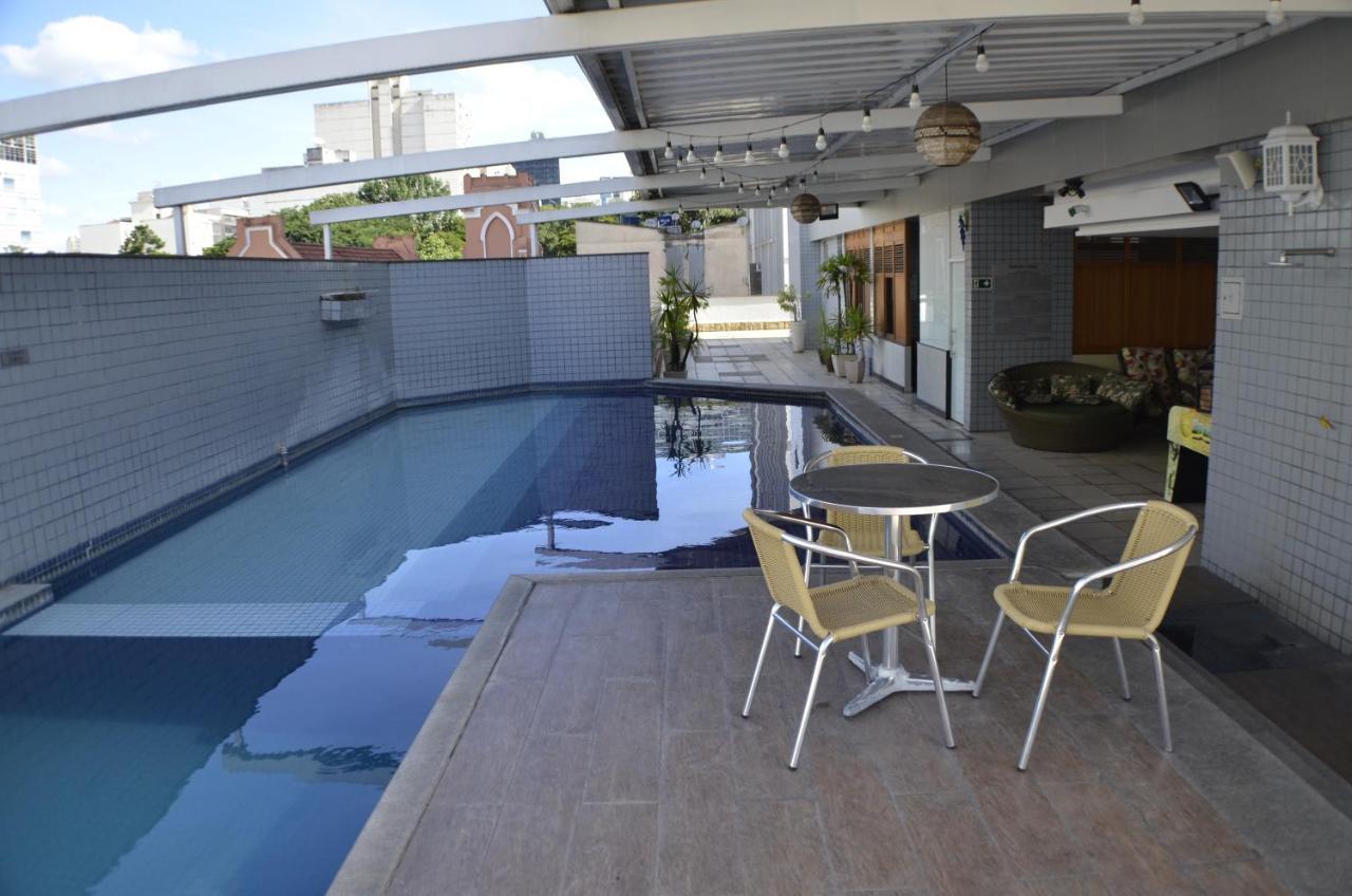 Constantino Hotel E Eventos Juiz de Fora Eksteriør billede Rooftop pool