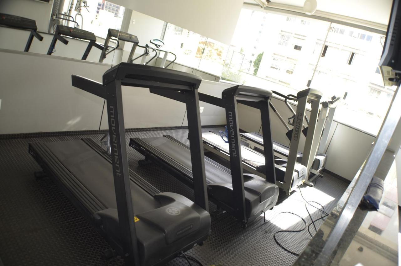 Constantino Hotel E Eventos Juiz de Fora Eksteriør billede Treadmills