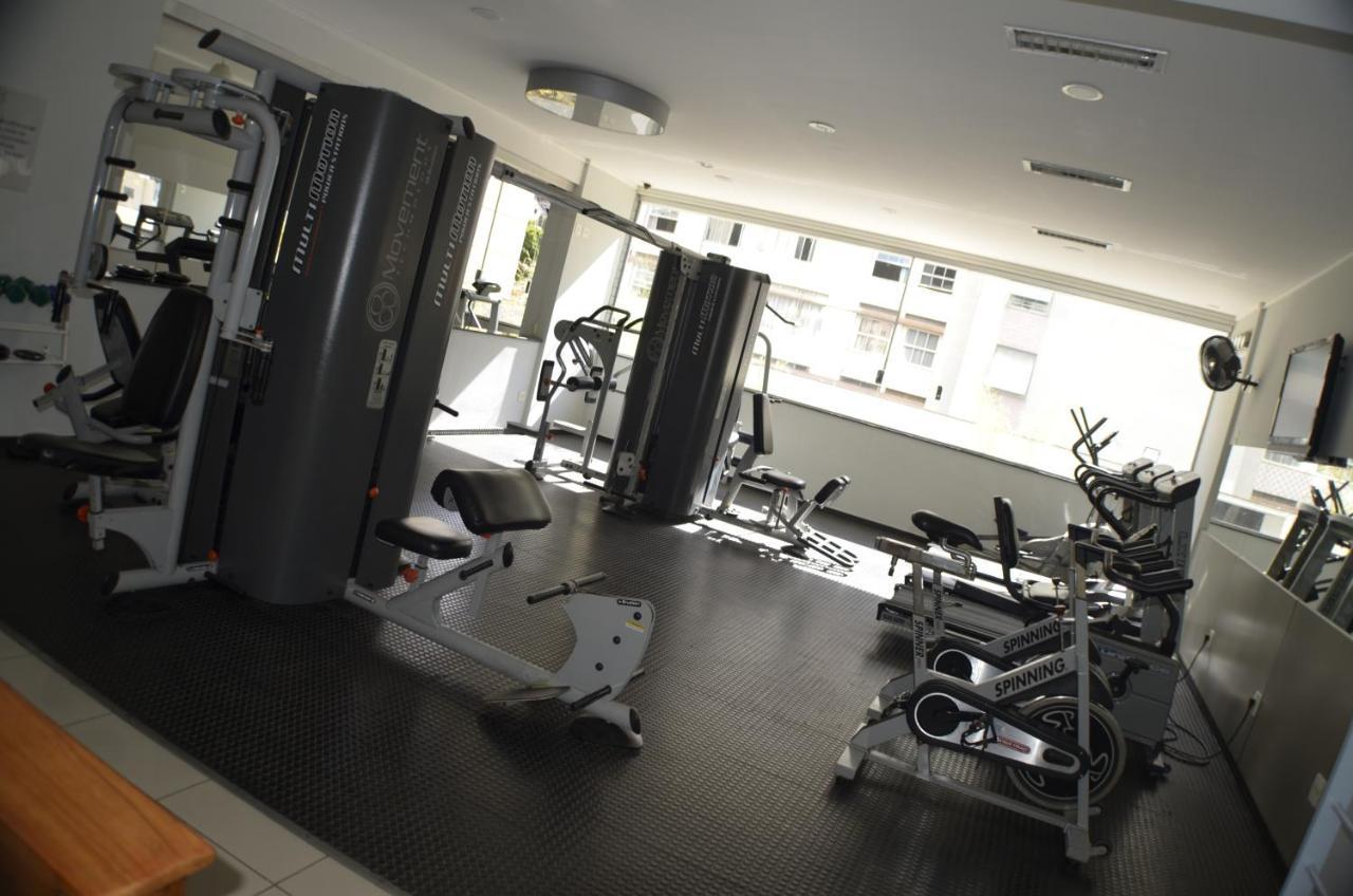 Constantino Hotel E Eventos Juiz de Fora Eksteriør billede The gym at the hotel