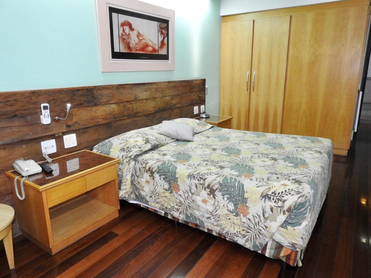 Constantino Hotel E Eventos Juiz de Fora Eksteriør billede A bedroom