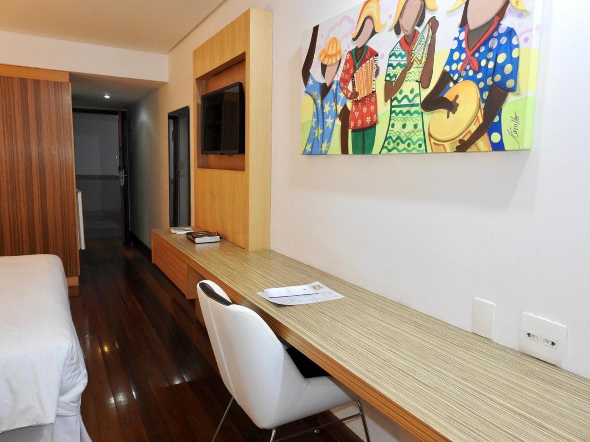 Constantino Hotel E Eventos Juiz de Fora Eksteriør billede A room at the hotel