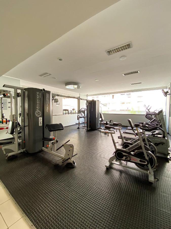 Constantino Hotel E Eventos Juiz de Fora Eksteriør billede The gym at the school