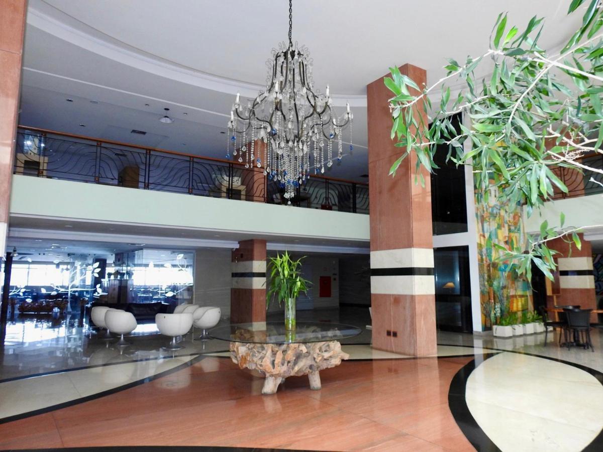 Constantino Hotel E Eventos Juiz de Fora Eksteriør billede Lobby