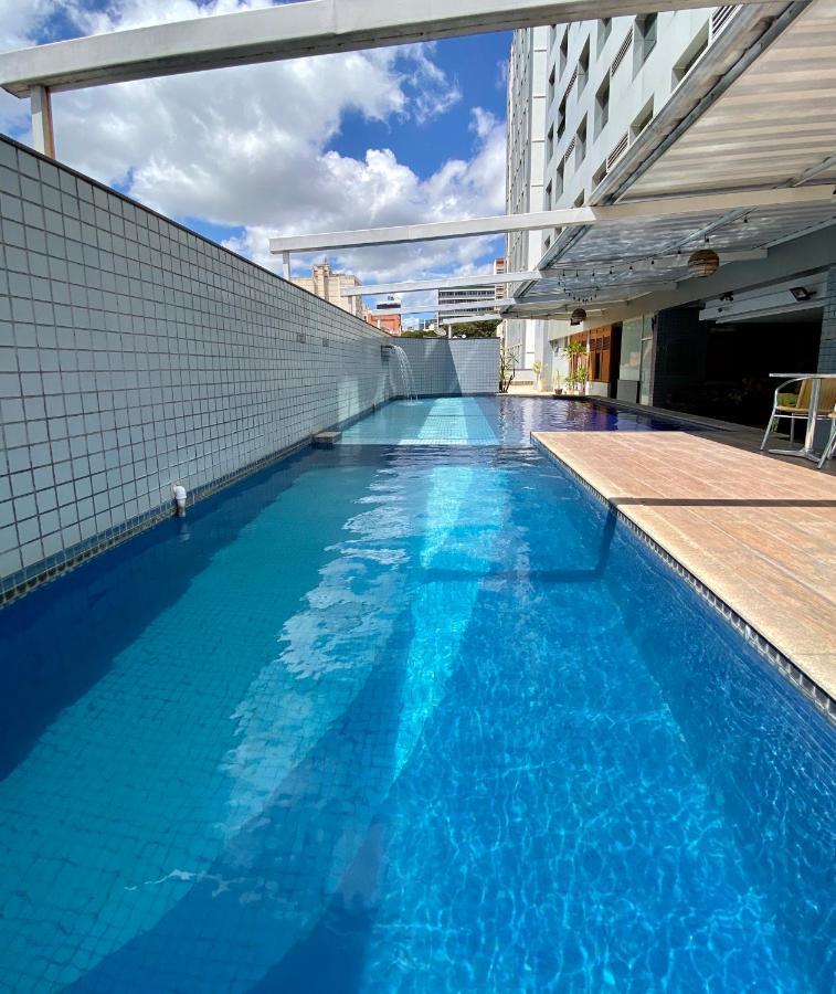Constantino Hotel E Eventos Juiz de Fora Eksteriør billede A lap pool