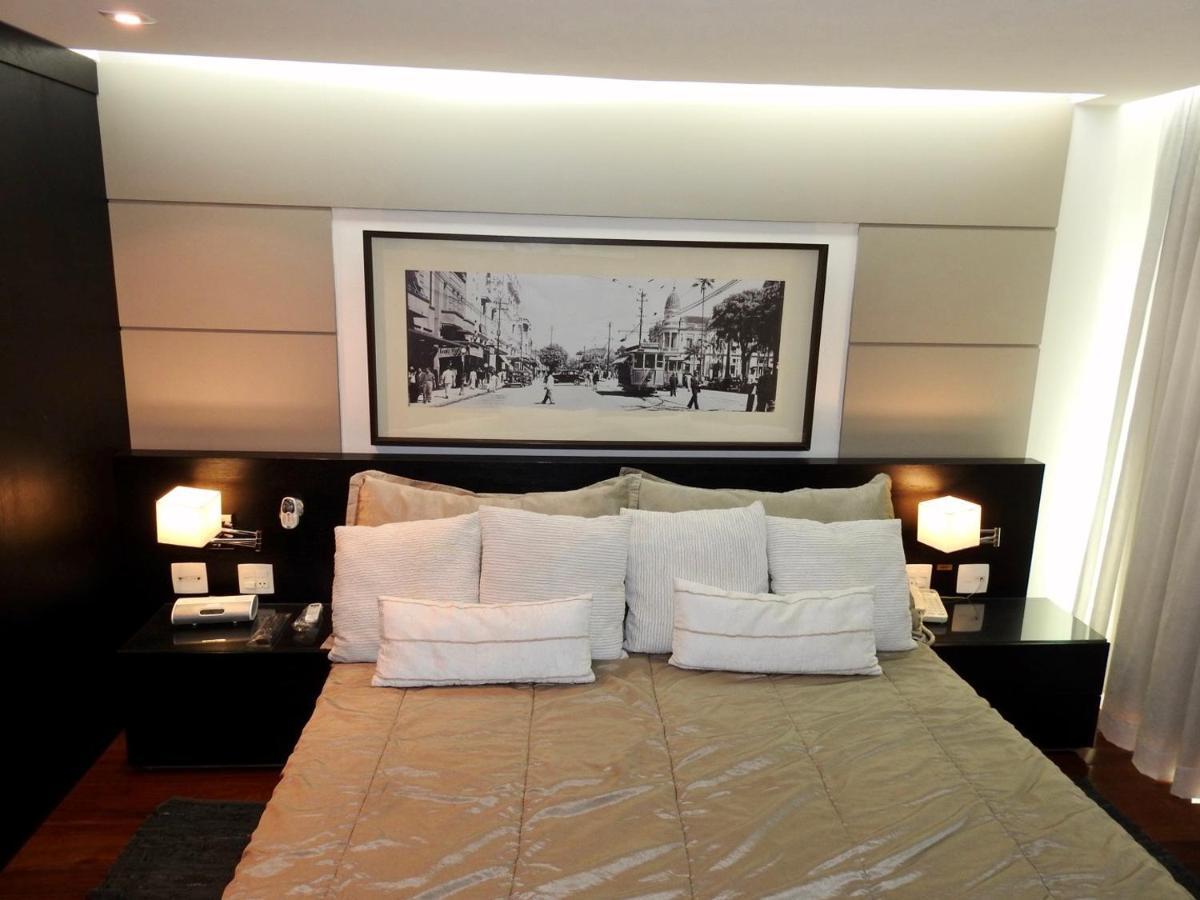 Constantino Hotel E Eventos Juiz de Fora Eksteriør billede A bedroom at the hotel