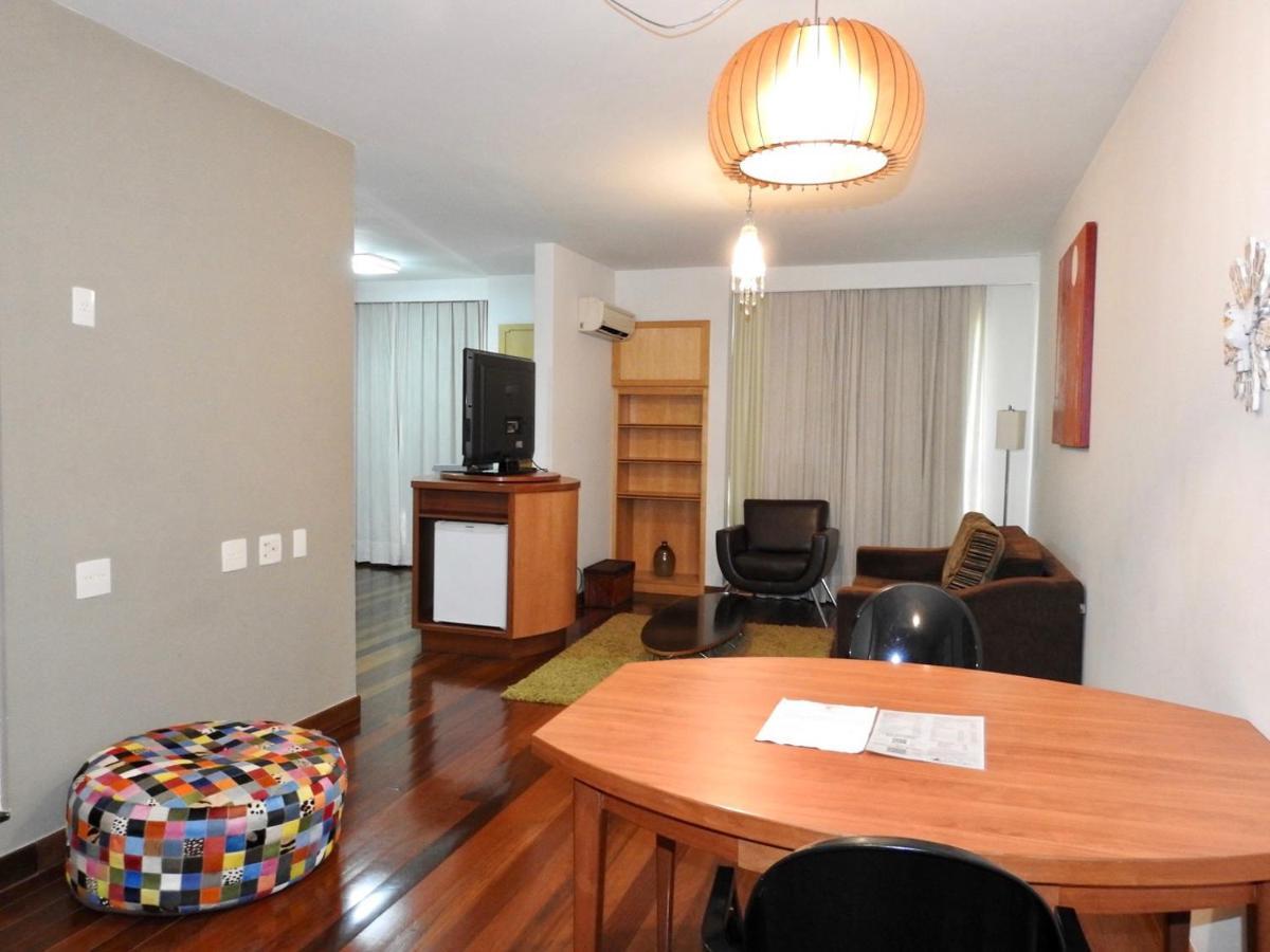 Constantino Hotel E Eventos Juiz de Fora Eksteriør billede A typical apartment at the residence
