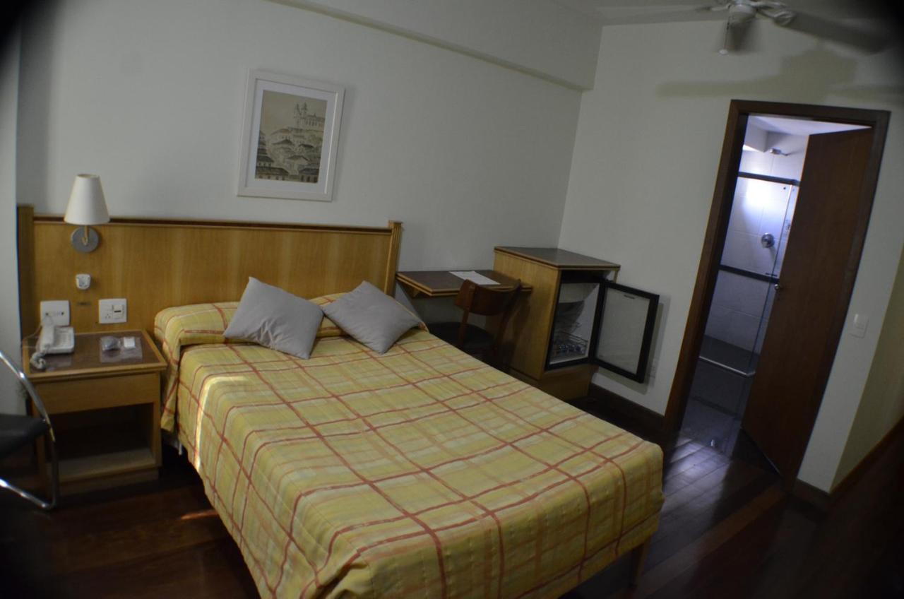 Constantino Hotel E Eventos Juiz de Fora Eksteriør billede A room at the hotel
