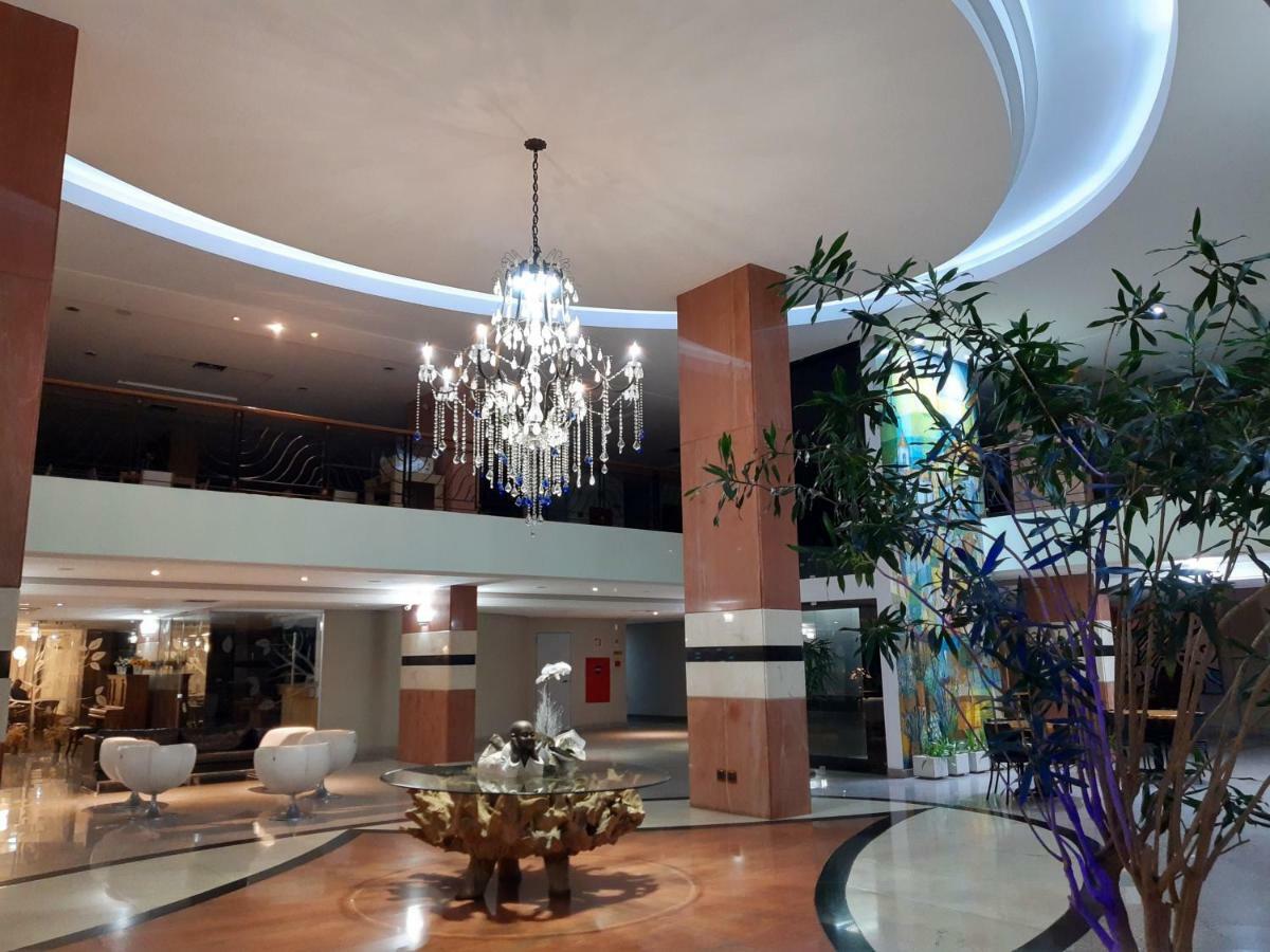 Constantino Hotel E Eventos Juiz de Fora Eksteriør billede Lobby